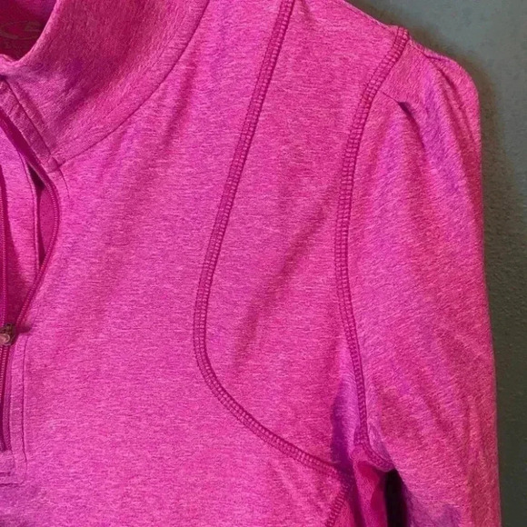 Champion C9 Purple Active Running Quarter Zip Pullover Hoodie - Picture 4 of 9